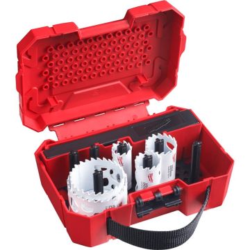 Miulwaukee Hulsav tct karbid sæt 9 dele 49223079