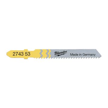 Milwaukee Stiksavblad T119B 50/2mm 5P 4932274353