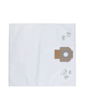 Milwaukee Støvsugerpose Fleece 50L 5P 4932352308