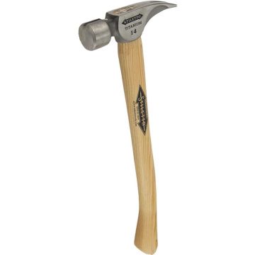 Milwaukee Stiletto Hammer 457 mm. Glat hoved TI14SC-H18 4932352584