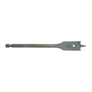 Milwaukee Træbor Flad 18x152mm 4932363136