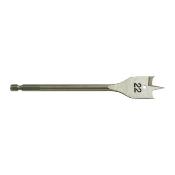 Milwaukee Træbor Flad 22x152mm 4932363139