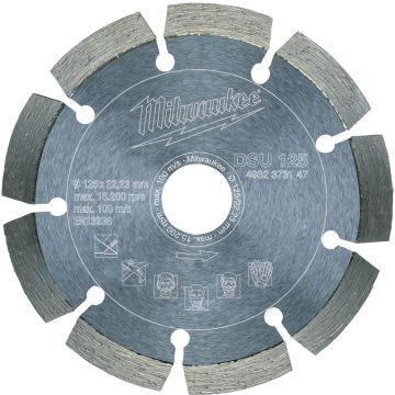 Milwaukee Diamantskive DSU 125x22,2 4932373147