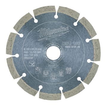 Milwaukee Diamantskive DSU 150x22,2 4932373148