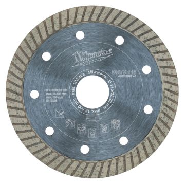 Milwaukee Diamantskive DHTS 115x22,2 4932399145
