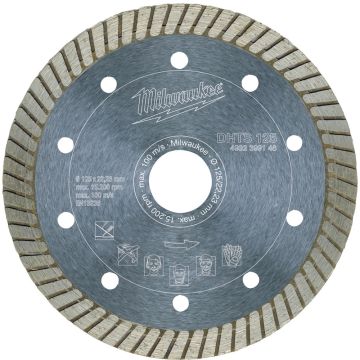 Milwaukee Diamantskive DHTS 125x22,2 4932399146