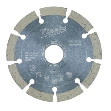 Milwaukee Diamantskive DU 115x22,2 4932399521