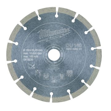 Milwaukee Diamantskive DU 180x22,2 4932399523