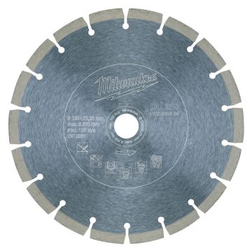 Milwaukee Diamantskive DU 230x22,2 4932399524