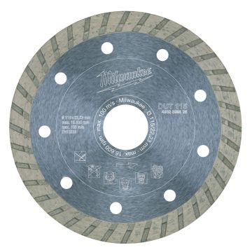 Milwaukee Diamantskive DUT 115x22,2 4932399526