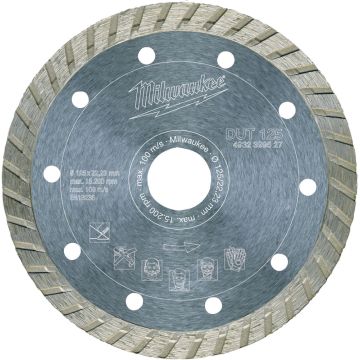 Milwaukee Diamantskive DUT 125x22,2 4932399527