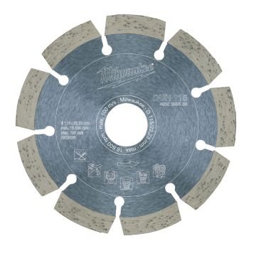 Milwaukee Diamantskive DUH 115x22,2 4932399539