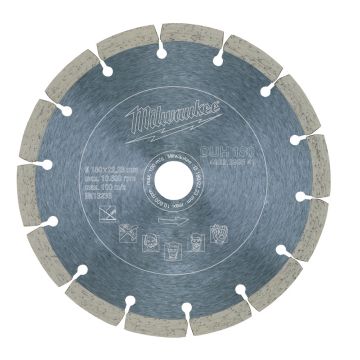 Milwaukee Diamantskive DUH 180x22,2 4932399541