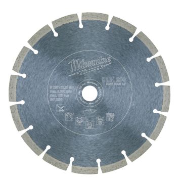 Milwaukee Diamantskive DUH 230x22,2 4932399542