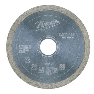 Milwaukee Diamantskive DHTI 115x22,2 4932399552