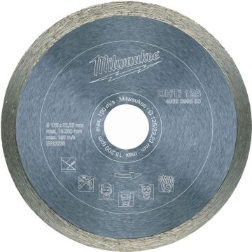 Milwaukee Diamantskive DHTI 125x22,2 4932399553