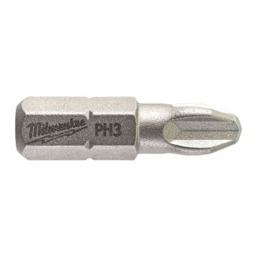 Milwaukee Bits PH3 x 25mm 25P 4932399588