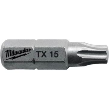 Milwaukee Bits TX25 x 25mm 25P 4932399597