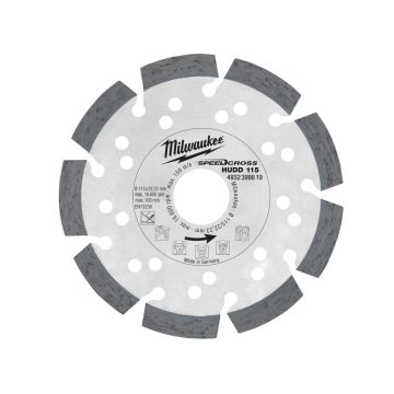 Milwaukee Diamantskive Hudd 115X22,2 4932399819