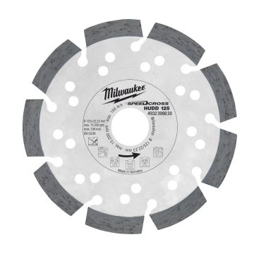 Milwaukee Diamantskive Hudd 125X22,2 4932399820
