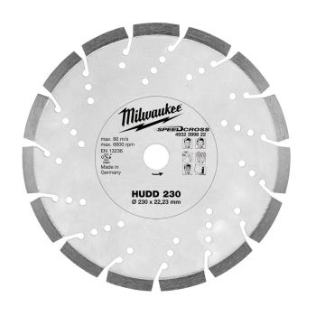 Milwaukee Diamantskive Hudd 230X22,2 4932399822