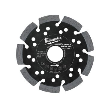 Milwaukee Diamantskive audd 115x22,2 4932399823