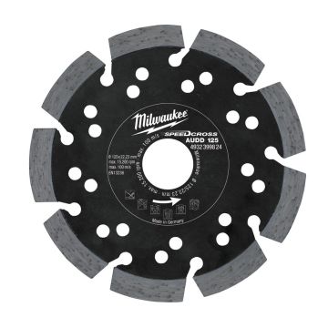 Milwaukee Diamantskive audd 125X22,2 4932399824