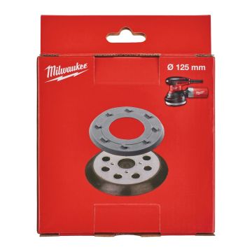 Milwaukee Slibesål Ø125mm ROS125E 4932430091