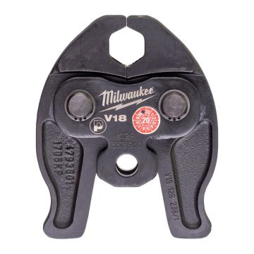 Milwaukee Pressetang V-Bakke M12 Ø18mm 4932430264
