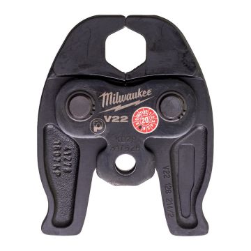 Milwaukee Pressetang V-Bakke M12 Ø22mm 4932430266
