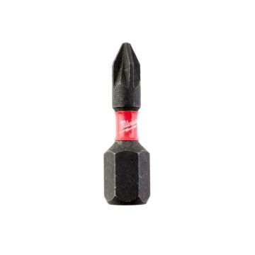 Milwaukee Bits Shockwave PZ1x25mm 2P 4932430860