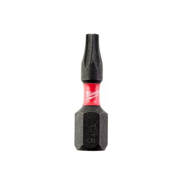 Milwaukee Bits Shockwave TX15x25mm 2P 4932430872