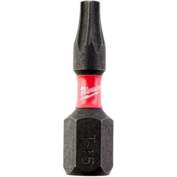 Milwaukee Bits Shockwave TX15x25mm CD 25P 4932430873