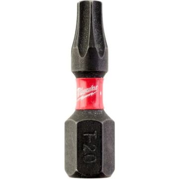 Milwaukee Bits Shockwave TX20x25mm 25P 4932430875