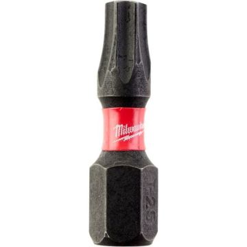 Milwaukee Bits Shockwave TX25x25mm CD 25P 4932430880