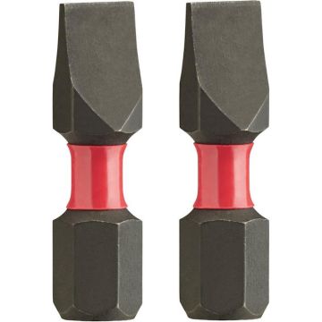 Milwaukee Bits SHW Kærv 0,8x5,5x25mm 2P 4932430902