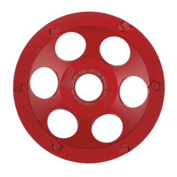 Milwaukee Diamant Kopskive Segm. 125mm 4932451188