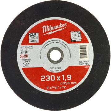 Milwaukee Skæreskive Metal STD 230x1,9mm 4932451480