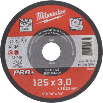 Milwaukee SKæreskive Metal SC 41/125x3 Pro+ 4932451492
