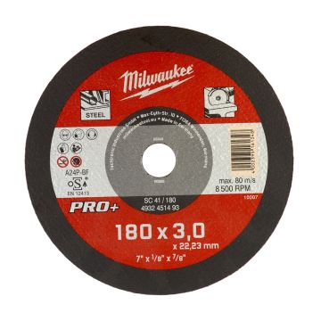Milwaukee Skæreskive Metal SC 41/180x3 Pro+ 4932451493