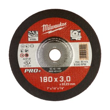 Milwaukee Skæreskive Metal SC 42/180x3 Pro+ 4932451497