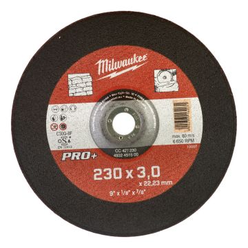 Milwaukee Skæreskive Sten CC 42/230x3 Pro+ 4932451500