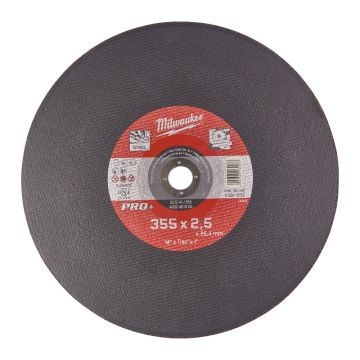 Milwaukee Slibeskive Metal SC 41/355x2,5 Pro+ 4932451505