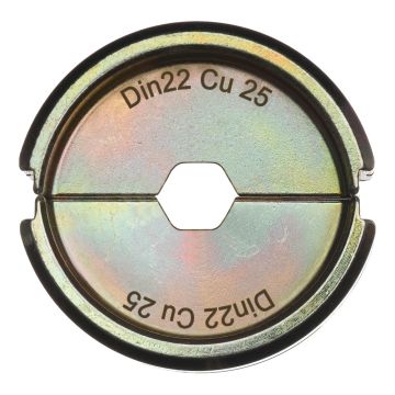 Milwaukee Pressbakke DIN22 CU 25 4932451745