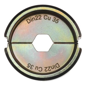 Milwaukee Pressbakke DIN22 CU 35 4932451746
