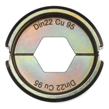 Milwaukee Pressbakke DIN22 CU 95 4932451749