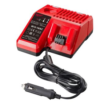 Milwaukee Oplader til bilen M12-18 AC 4932459205