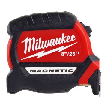 Milwaukee Målebånd Mag 8m-26ft/27mm 4932464603