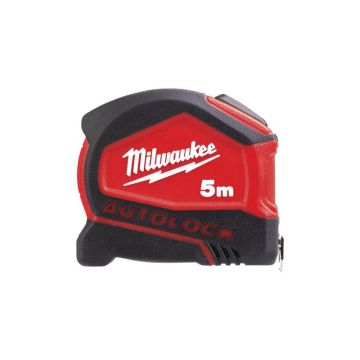 Milwaukee Målebånd Autolock 5m/25mm 4932464663