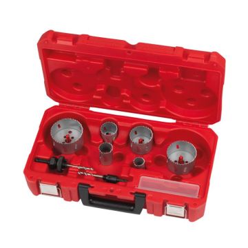 Milwaukee Hulsavsæt Standard 10p 4932464719